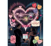 Happy Valentines Day Coloring Book