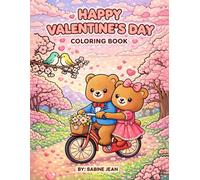 Happy Valentine's Day: Coloring Book