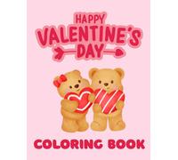 Happy Valentine's Day Coloring Book