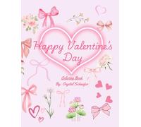 Happy Valentine's Day coloring book