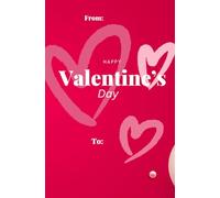happy valentines day creative book
