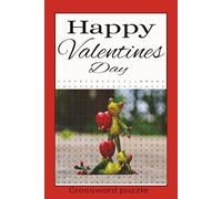 Happy Valentines Day: Crossword Puzzle