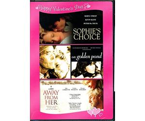 Happy Valentine's Day Romance 3-Pack: Sophie's Choice / On Golden Pond / Away From Her