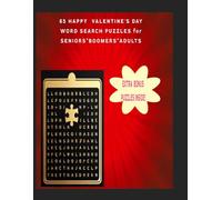 HAPPY VALENTINE'S DAY WORD SEARCH PUZZLES FOR SENIORS*BOOMERS*ADULTS