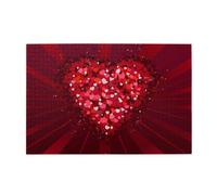 Happy Valentine's Day1000 Pezzi Puzzle per Adulti Puzzle in Legno