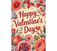 Happy Valentines - Romantic Love Design: Sweet and romantic artwork perfect for Valentine’s Day gifts