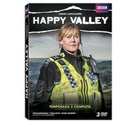 Happy Valley Sarah Lancashire Seconda Stagione 2 Completa BBC - DVD Nuovo - 3T