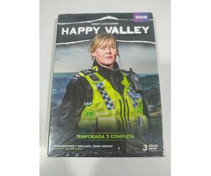 Happy Valley Sarah Lancashire Seconda Stagione 2 Completa BBC - DVD Nuovo - 3T
