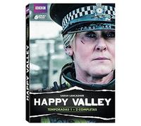 Happy Valley (Seasons 1 & 2) - 6-DVD Set [ Origine Spagnolo, Nessuna Lingua Italiana ]