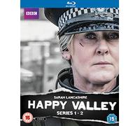 Happy Valley: Series 1-2 (4 Blu-Ray) [Edizione: Regno Unito] [Edizione: Regno Unito]