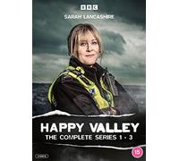 Happy Valley: Series 1-3 (DVD) Joe Armstrong Karl Davies Amit Shah Robert Emms