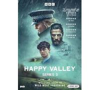 Happy Valley Year 3 – Sarah Lancashire, Siobhan Finneran, James Norton – DVD – Warner Bros.