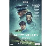 Happy Valley Year 3 (DVD) (DVD) Sarah Lancashire Siobhan Finneran James Norton