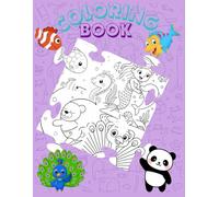 ✨ Happy Vibes: A Fun & Easy Coloring Book for Kids and Adults - Bold Lines, Big Simple Art with Cute Animals, Magical Scenes, Smiling Suns, Rainbows & ... (Relax & Color - Stress Relief Collection)