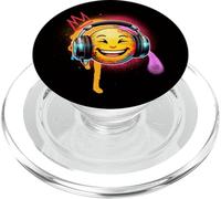 Happy Vibes - Urban Headset Beat - Grafica stile graffiti PopSockets PopGrip per MagSafe