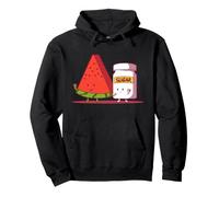 Happy Watermelon Sugar - Zucchero per Anguria da Donna Felpa con Cappuccio