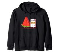 Happy Watermelon Sugar - Zucchero per Anguria da Donna Felpa con Cappuccio