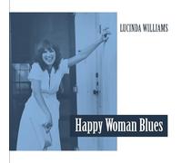 Lucinda Williams Happy Woman Blues (Vinyl LP) 12" Album
