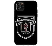 Happy Women's Day - Spilla classica con stemma Custodia per iPhone 11 Pro Max