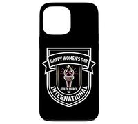 Happy Women's Day - Spilla classica con stemma Custodia per iPhone 13 Pro Max