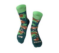 Happy Words I Love Sleeping Socken/bradipo Sloth, idee regalo, calzini divertenti, calzini con motivi divertenti, calzini colorati, regalo di compleanno per un ragazzo, calze con animali