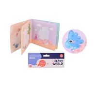 Happy World - Libro da bagno Dino che cambia colore