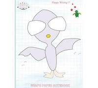 Happy Writing Graph Notebook: AniToony Cartoon Collection - Alieanna