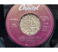 HAPPY XMAS (WAR IS OVER) / LISTEN, THE SNOW IS FALLING (PROMO) (45/7")