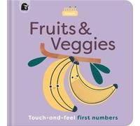 Happy Yak Mini Magique Studio MiniTouch: Fruits & Veggies (Libro di cartone)