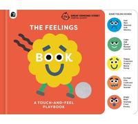 Happy Yak The Feelings Book: Touch-and-Feel Emotions (Libro di cartone)