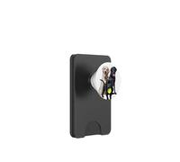 Happy Yellow Labrador Black Retriever e un cucciolo di cane PopSockets PopWallet per MagSafe