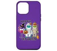 Happy Yetiween festeggia il divertimento di Halloween con simpatici mostri Custodia per iPhone 12 Pro Max