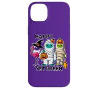Happy Yetiween festeggia il divertimento di Halloween con simpatici mostri Custodia per iPhone 14 Plus