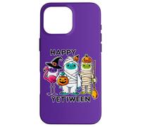 Happy Yetiween festeggia il divertimento di Halloween con simpatici mostri Custodia per iPhone 16 Pro Max