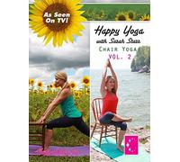 Happy Yoga with Sarah Starr | Chair Yoga Volume 2