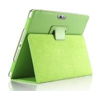 HAPPYA Custodia per Samsung Galaxy Note 10.1'' 2012 Release Tablet GT-N8000 N8000 N8010 N8020 PU Leather Magnet Flip Stand Cover (Color : N8000 N8010 Green)