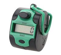 Happyaer Contatore digitale LCD contatore digitale a 5 cifre contatore per persone laboratorio pesca riunioni sport scuola esercizio