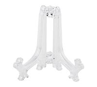 Happyaer Mini espositore in plastica per monete, cavalletto per carte e medaglie