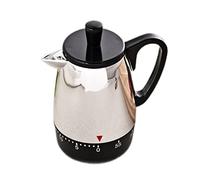 Happyaer Timer da cucina Timer meccanico da 60 minuti per cucinare cottura conto alla rovescia promemoria Time Manager non richiede batterie