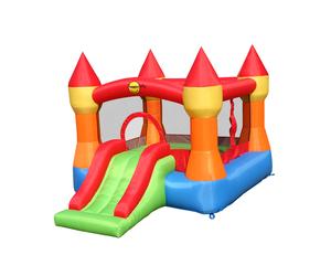 HAPPYAIR - Castello Gonfiabile con Scivolo - Unico