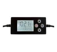 HappyBird Lighting - Timer di programmazione alba/tramonto - Si accende e si spegne lentamente - Funziona su ogni luce LED - On e Off automatici - Fornisce tempi esatti - Batteria di backup integrata