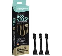 HAV3DEAB 4260486335720 ECO VIBE 3 Aufsteckbürsten (schwarz)