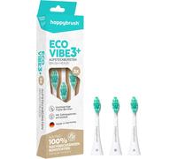 Happybrush Eco VIBE 3+ Bianco Testine - Testine spazzolino