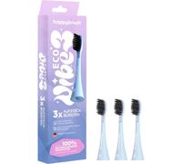 Happybrush Eco VIBE 3+ Testine Sunrise - Testine Spazzolino