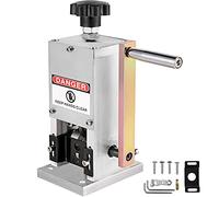 Happybuy Macchina Spelafili Manuale, 5,85 kg SD-25 Spelafili con Impugnatura Manuale in Lega di Alluminio per La Lavorazione di Cablaggi, Lavorazione di Cavi Aerospaziali, Elaborazione di Linee Dati