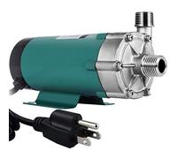 Happybuy MP-15RP Pompa Magnetica per Birra - Pompa per Pozzi per Uso Alimentare Con Testata in Acciaio Inossidabile - Ad Alta Temperatura