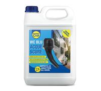 HappyCar Disgregante WC Camper Blu 5L Liquido Acque Nere per Roulotte Stop