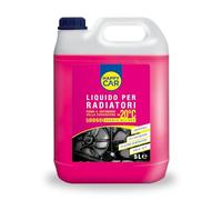 HappyCar Liquido Radiatore Rosso -20°C/+121°C Pronto all’Uso - Refrigerante Auto e Moto per Motori in Lega di Alluminio con Antigelo e Antiebollizione - Protezione Anticorrosione (5L)