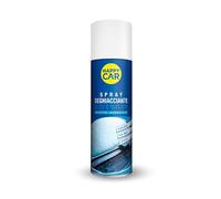 HappyCar Spray Antighiaccio Auto 300 ml - Deghiacciante Sciogli Ghiaccio per Vetri e Parabrezza - Sblocca Finestrini, Cerniere, Guarnizioni e Serrature