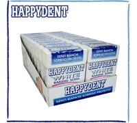 Happydent White Complete Chewingum Gomma da Masticare Astuccio Perfetti 20 Pezzi
